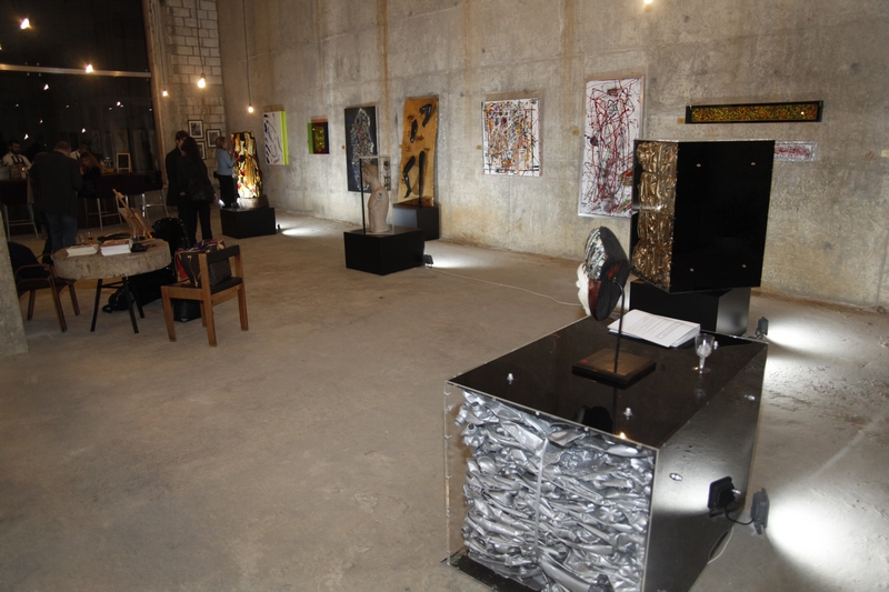 ITINÉRAIRES - Upcycled Contemporary Art exhibition